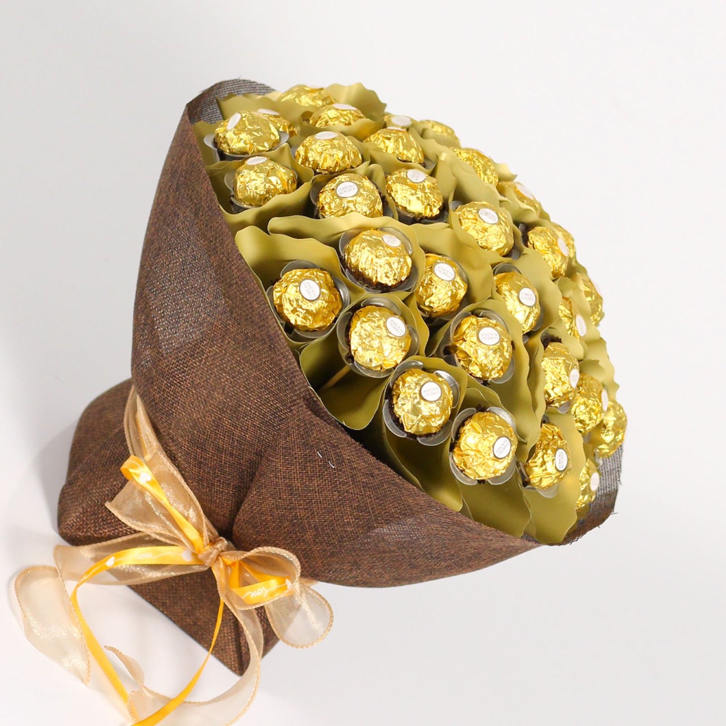 GOLD CHOCOLATE BOUQUET