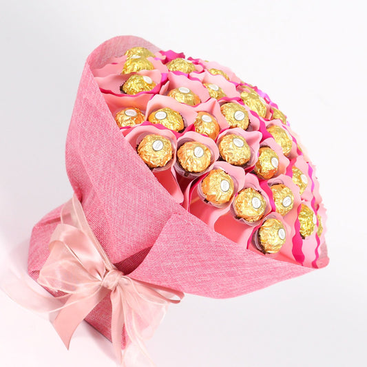 PINK CHOCOLATE BOUQUET