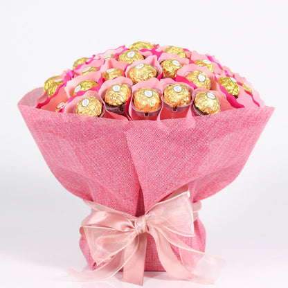 PINK CHOCOLATE BOUQUET