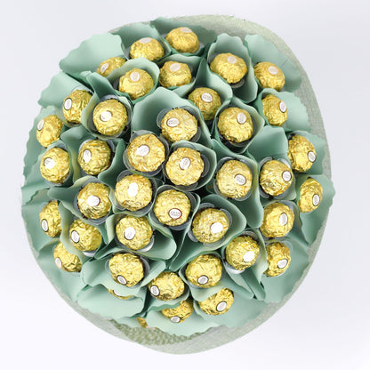 AQUA CHOCOLATE BOUQUET