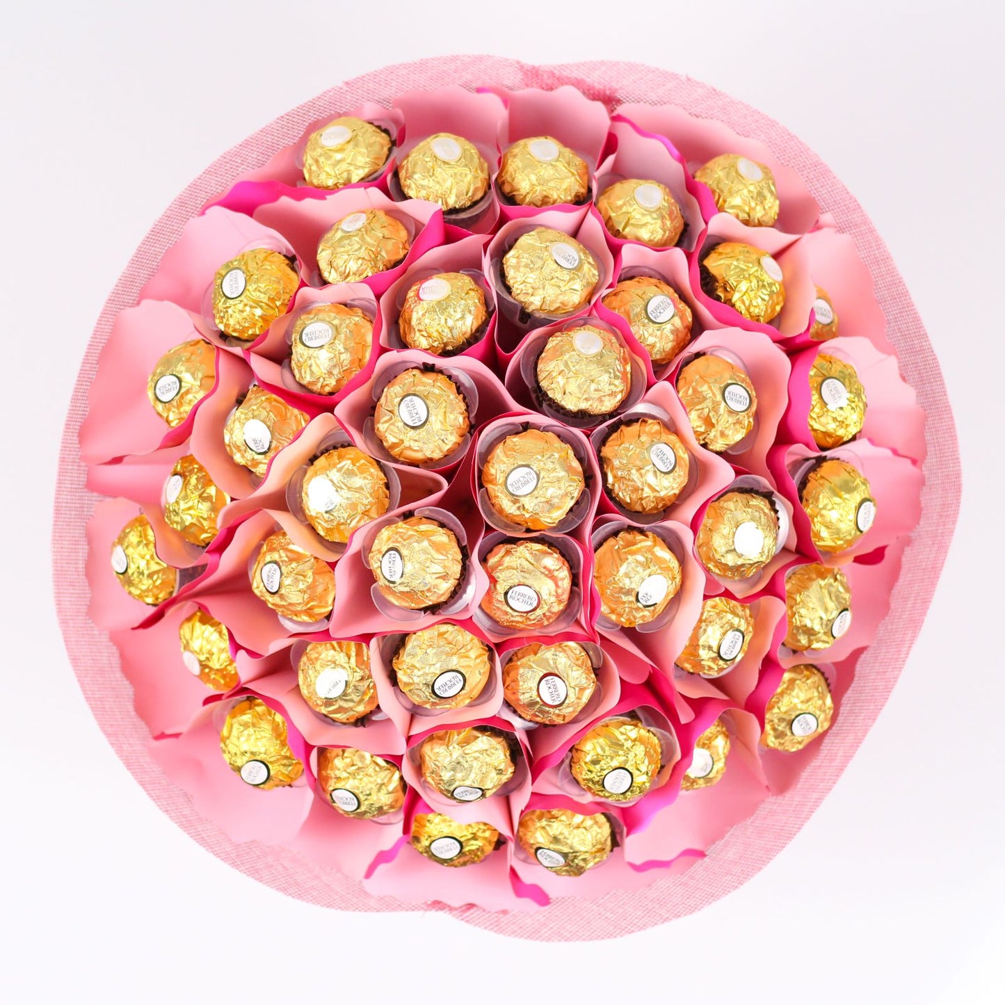PINK CHOCOLATE BOUQUET
