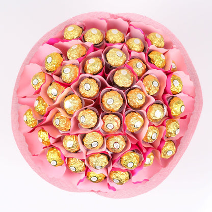 PINK CHOCOLATE BOUQUET