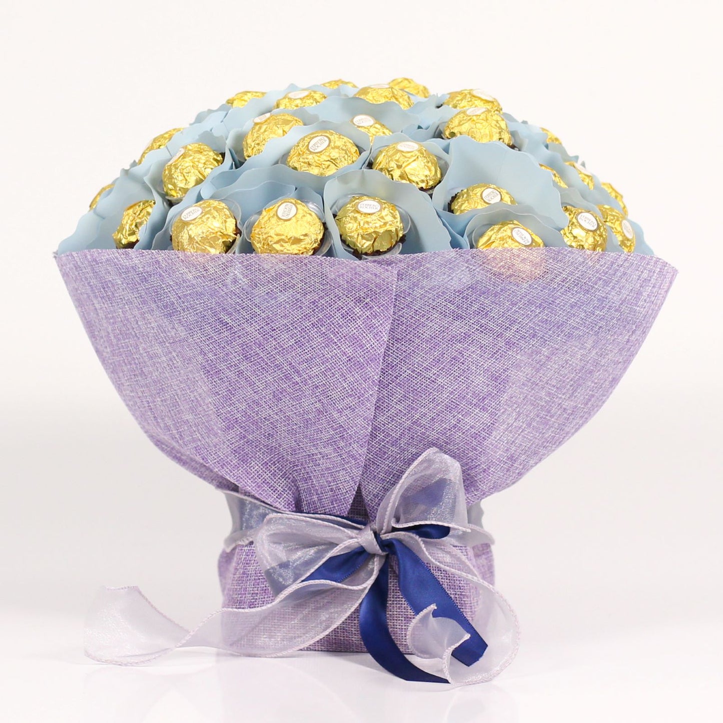 BLUE CHOCOLATE BOUQUET