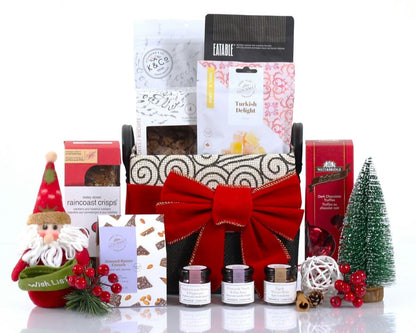 RED WINE GIFT BASKET