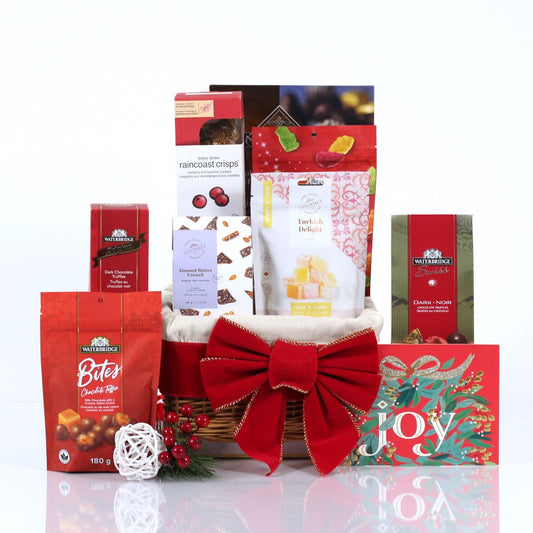 FESTIVE FINDS GIFT BASKET