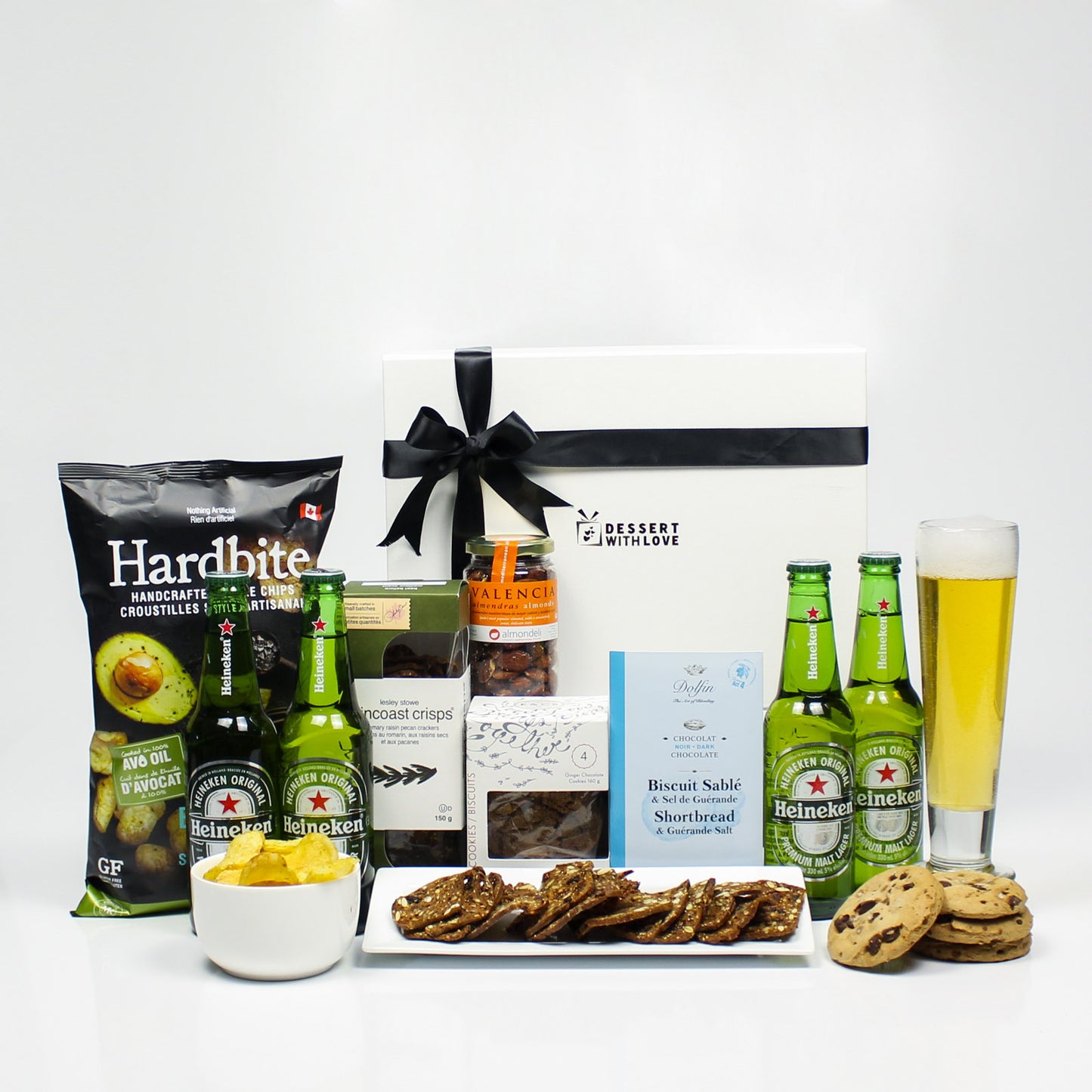 THE PERFECT PINT AND SNACKS