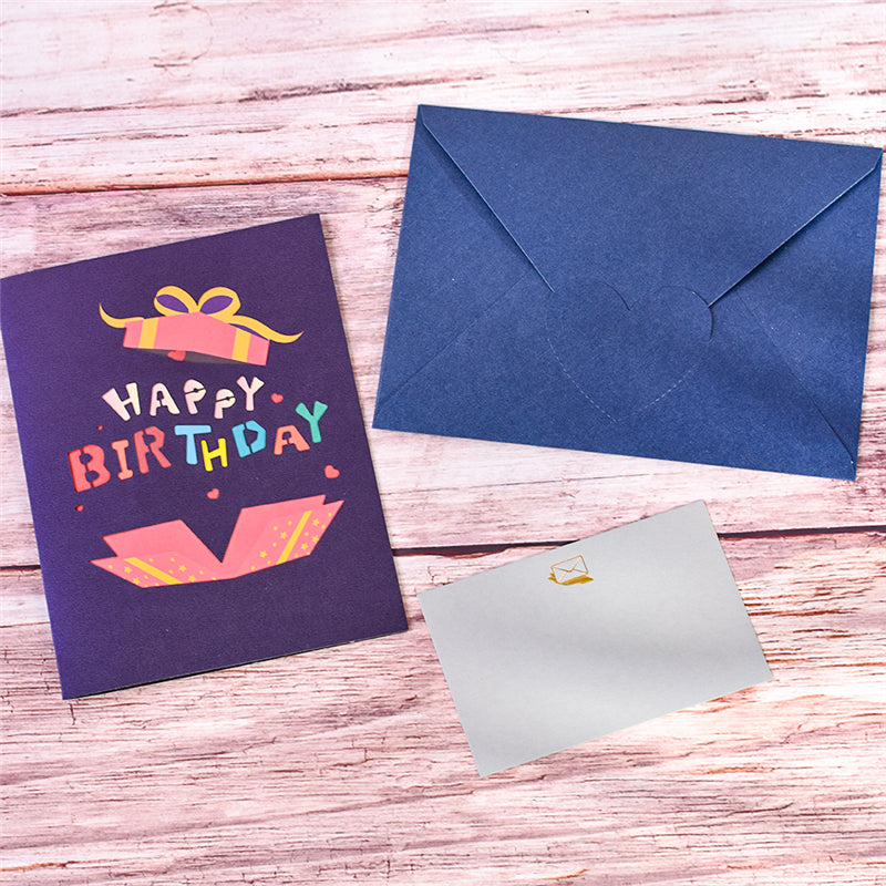 Happy Birthday 3D Pop-Up Card