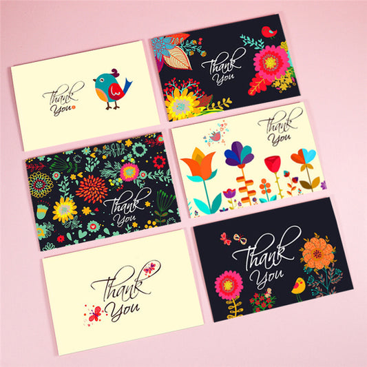 Thank You Greeting Card